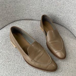 Brown Everlane Loafers